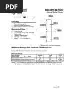 Dioda Zener Datasheet PDF