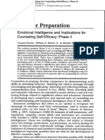 Counselor Education and Supervision Jun 2008 47, 4 Proquest Education Journals