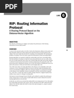 RIP: Routing Information Protocol: A Routing Protocol Based On The Distance-Vector Algorithm