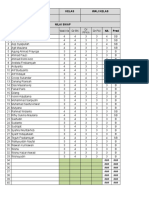 Input Nilai Sikap