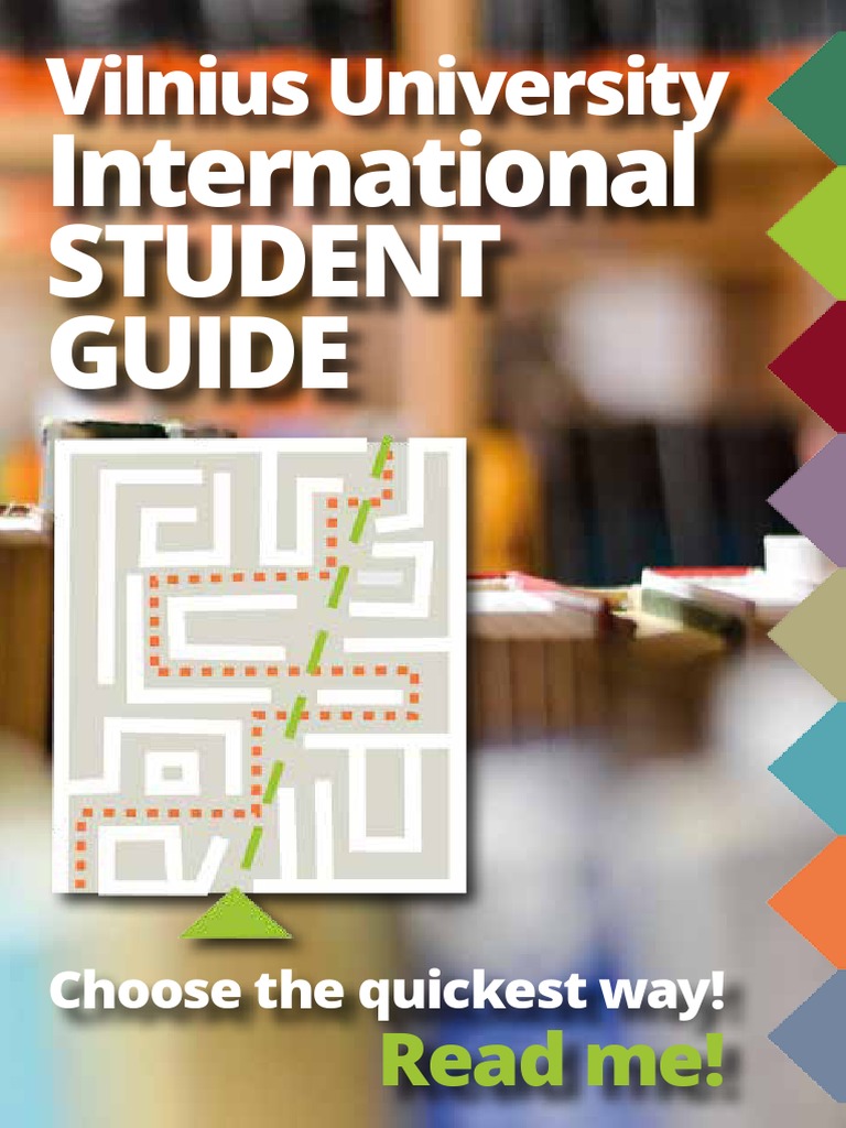 Vilnius University International Student Guide | PDF | Lithuania ...