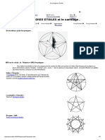 Les Polygones Étoilés