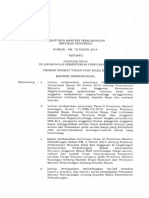 Permenhub No 78 Tahun - 2014 Lampirannya1 PDF | PDF