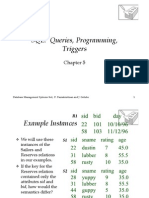 SQL: Queries, Programming, Triggers: Database Management Systems 3ed, R. Ramakrishnan and J. Gehrke 1