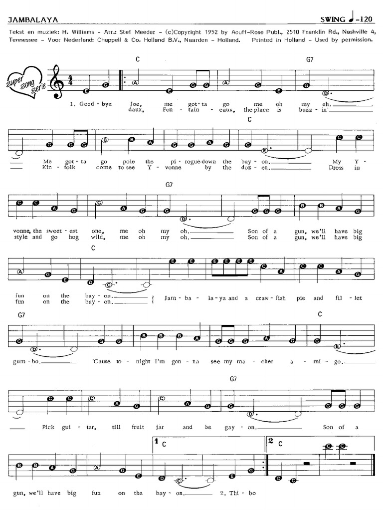 Jambalaya Fats Domino