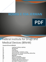 Komisi e FDA Jerman