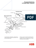 Application Guide: Phosphate Monitoring in Potable Water Treatment