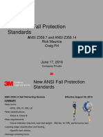 New ANSI Fall Protection Standards: ANSI Z359.7 and ANSI Z359.14