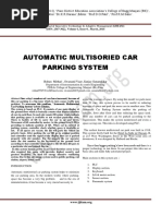 Automatic Multisoried Car Parking System