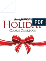 Howdy Honda Holiday Cookie Cookbook