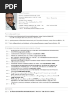 Curriculo Profissional Dr Claudemir