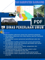 Power Point Persentasi Dinas PU