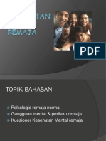 Kes Mental Remaja