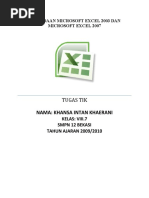 Download Perbedaan Microsoft Excel 2003 Dan Microsoft Excel 2007 by m_fadhilkhairiammar SN35515345 doc pdf