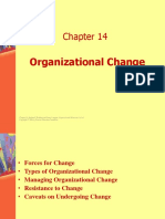 Organizational Change