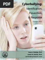 Cyberbullying Pamphlet