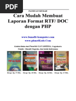 Download Script PHP Membuat Report Format Doc dan Rtf by Septi Suhesti SN35515583 doc pdf
