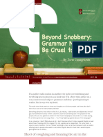 Beyond Snobbery_Grammar Need not be Cruel to be Cool.pdf