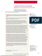 Jama Screening Recomendation PDF