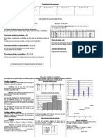 Estadística Descriptiva