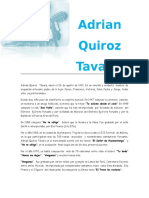 Adrian Quiroz Tavara y Agusti Alvaradso