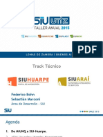 Técnicos - Portal SIU-Huarpe y Plataforma SIU-Arai