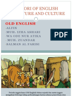 Histori of English Literature and Culture