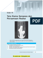 Bab 3 Tata Nama Senyawa Dan Persamaan Reaksi