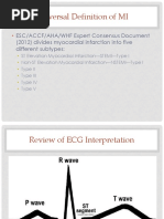 Types of Myocardial Infarction | PDF | Myocardial Infarction | Coronary ...