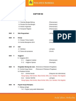 Contoh Susunan Daftar Isi Buku