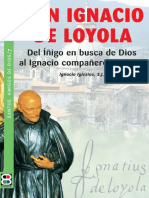 IGLESIAS, I., San Ignacio de Loyola. Del Iñigo en Busca de Dios Al Ignacio Compañero de Jesús, 2010, OCR