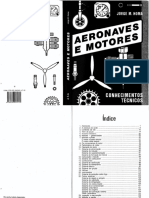 Livro Aeronaves e Motores Jorge M Homa