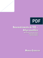 Desenvolvimento Do TCC - Artigo Científico PDF
