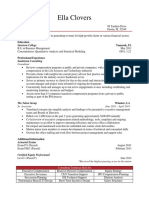 Resume - Template - 02 - Example Mudah Edit