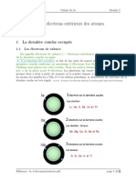 Electrons Exterieurs