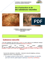 Cours1SubstancesNaturelles PDF