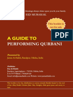 A Guide To Performing Qurbani