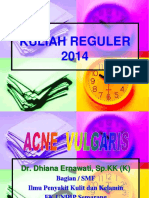 Kuliah Akne - 2014