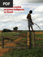 Relatório - Violência Aos Índios - 2015
