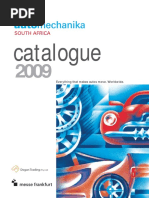 Automechanika 2009 Catalogue