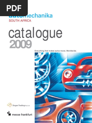 Automechanika 09 Catalogue Exports Automotive Industry