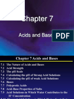 Acids and Bases