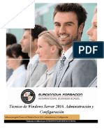 Curso Windows Server2016 Administracion Y Configuracion