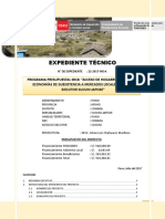 Expediente Técnico - 12 - 07 - 2017