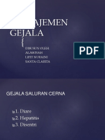 Manajemen Gejala