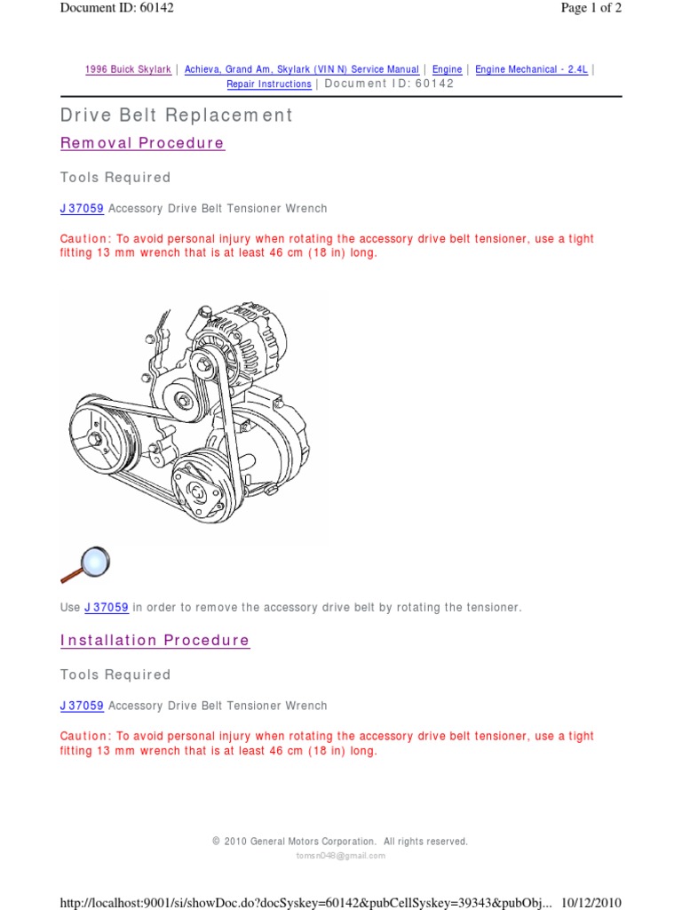 Pdf 2000 Pontiac Grand Am Repair Manual