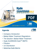 Hyde Marine Gold Presentation PDF