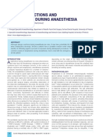 Allergic Reactions and Anaphylaxis During Anaesthesia PDF