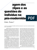 Linguagem Dos Videoclipes e as Questões Do Indivíduo Na Pos Modernidade