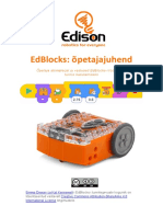 Edblocks Opetajajuhend Pikk